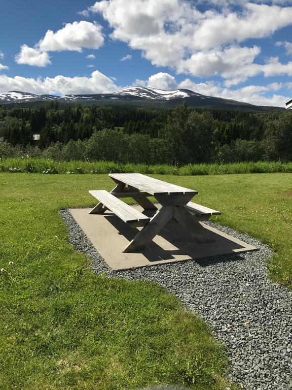 Hotel Hybeltunet Meråker Exteriér fotografie